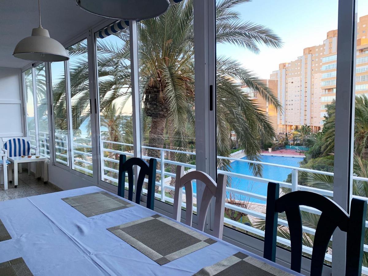 Alicante Plage Muchavista Vu Mer Piscine Wifi Clim Esterno foto
