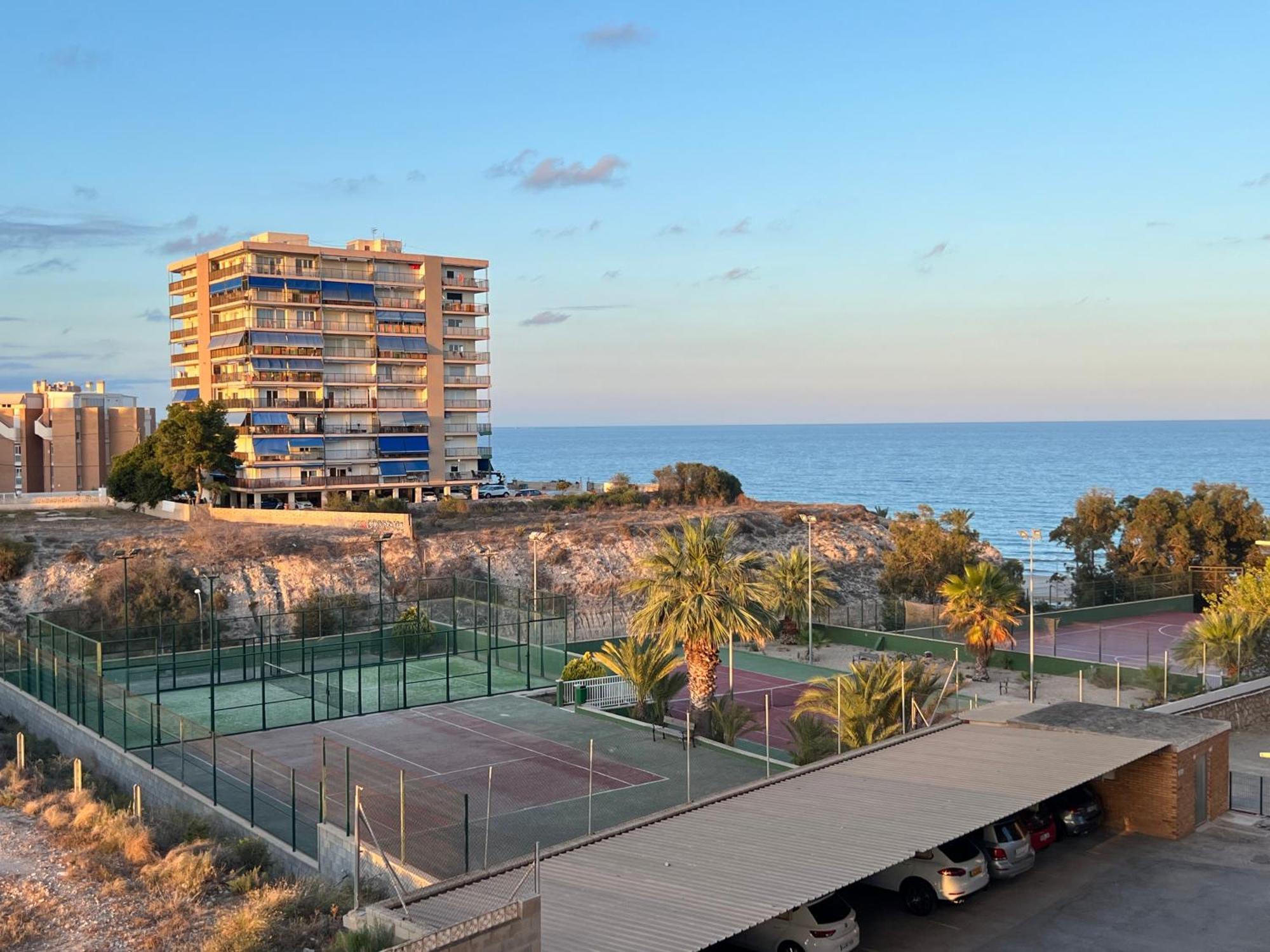Alicante Plage Muchavista Vu Mer Piscine Wifi Clim Esterno foto