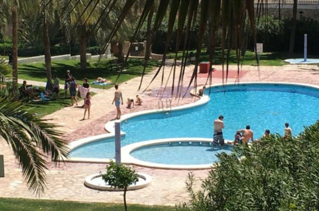 Alicante Plage Muchavista Vu Mer Piscine Wifi Clim Esterno foto