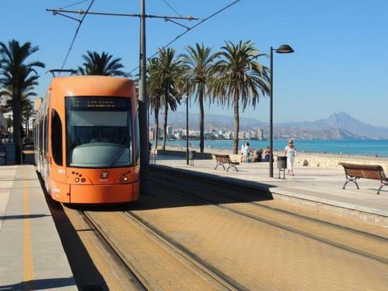 Alicante Plage Muchavista Vu Mer Piscine Wifi Clim Esterno foto