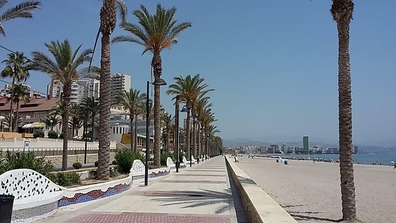 Alicante Plage Muchavista Vu Mer Piscine Wifi Clim Esterno foto