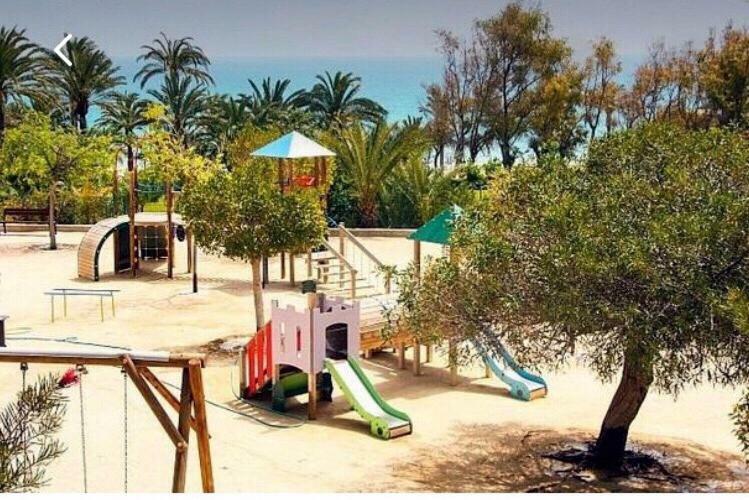 Alicante Plage Muchavista Vu Mer Piscine Wifi Clim Esterno foto